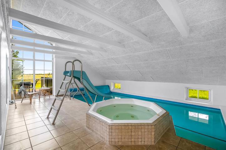 Ferienhaus für 10 Personen, mit Sauna und Whirlpool sowie Terrasse, mit Haustier in Blavand - 3