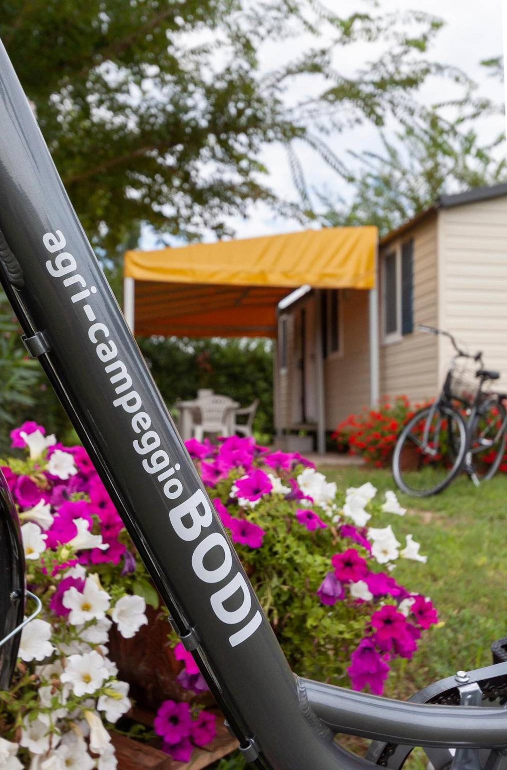 Casa móvil 'Casa Rosa 5' con jardín privado, Wi-Fi y aire acondicionado in Cavallino-Treporti, Provincia de Venezia