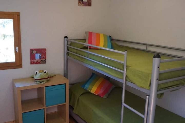 Gîte pour 5 personnes, avec jardin et terrasse, animaux acceptés à Porté-Puymorens - 2