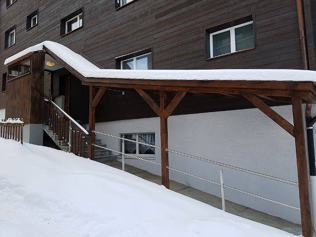 Ganzes Studio, Ferienwohnungen Silberblick - Studio "Drieri" 10319 in Grächen, Walliser Alpen
