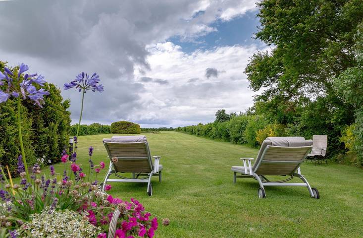 Ferienhaus für 2 Personen, mit Garten und Sauna sowie Terrasse - 1