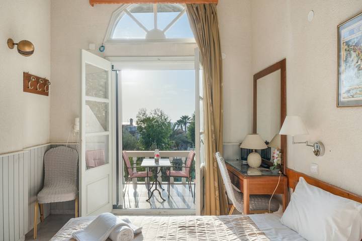 Gîte pour 4 personnes, avec jardin, adapté aux familles dans Kalymnos