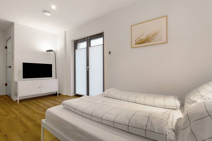 Entire apartment, Apartment 'Meerrettichnest' with Private Terrace, Private Garden and Wi-Fi in Appenweier, Central Black Forest