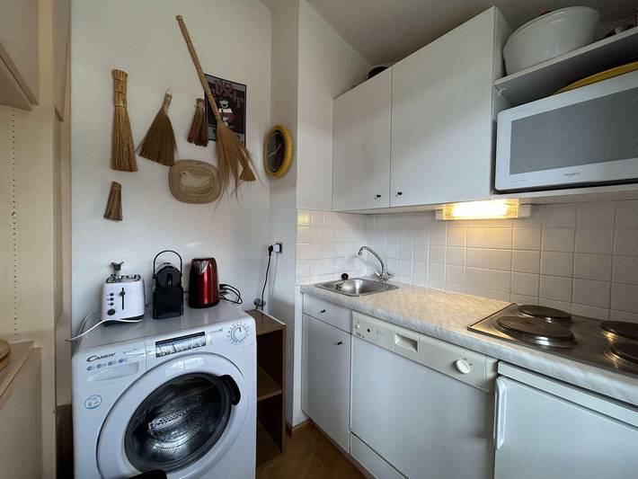 Chalet pour 6 personnes, avec vue et balcon à Montgenèvre