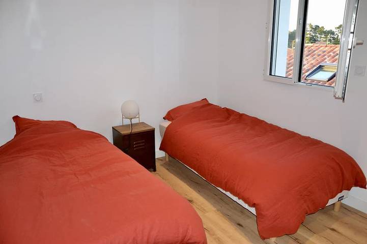 Location de vacances pour 8 personnes, avec jardin et terrasse dans Golf de Chiberta - 2