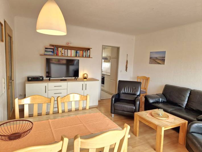 Ganze Ferienwohnung, Gästehaus Teiwes - Fw Wohnung Og - Heinrich-Tiarks-Str.15 in Horumersiel, Wangerland