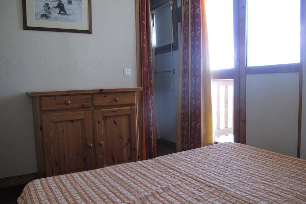Ganze Wohnung, 2-Zimmer-Wohnung, 6 Pers, direkt an Pisten in La Plagne in Plagne Villages, La Plagne-Tarentaise