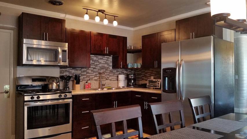 Location de vacances pour 6 personnes, avec jardin et terrasse à Santa Cruz - 4