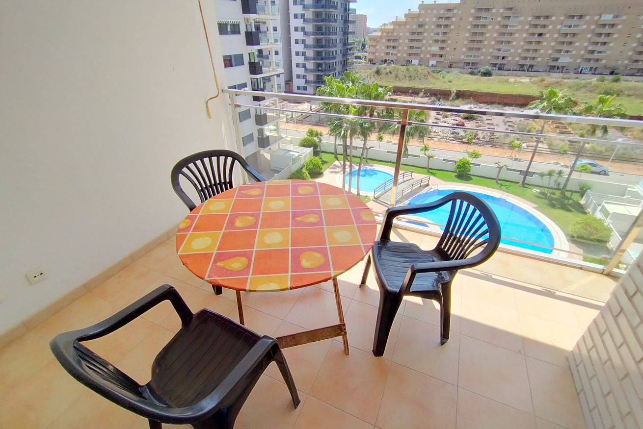 Appartement entier, Acv - Terrazas Ii-2ª linea planta 5 sur in Marina d'Or, Oropesa del Mar