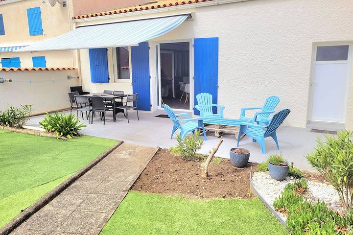 Ferienhaus für 5 Personen, mit Terrasse und Garten in Dolus-d'Oléron