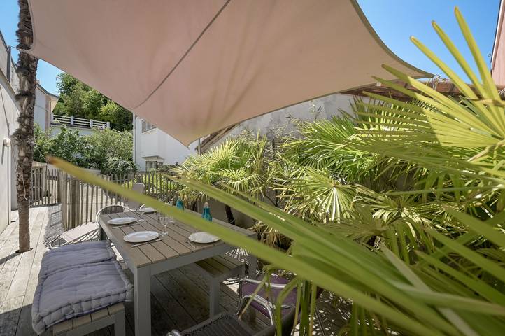 Appartement entier, Appartement 'Arcachon Balsamo Plage 7' avec terrasse et Wi-Fi in Arcachon, Région d'Arcachon
