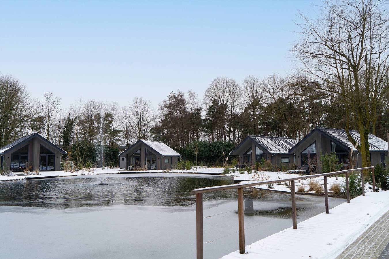 Vakantiepark Latour — Ecovilla Waterzicht | 6 Personen in Oirschot, Nordbrabant