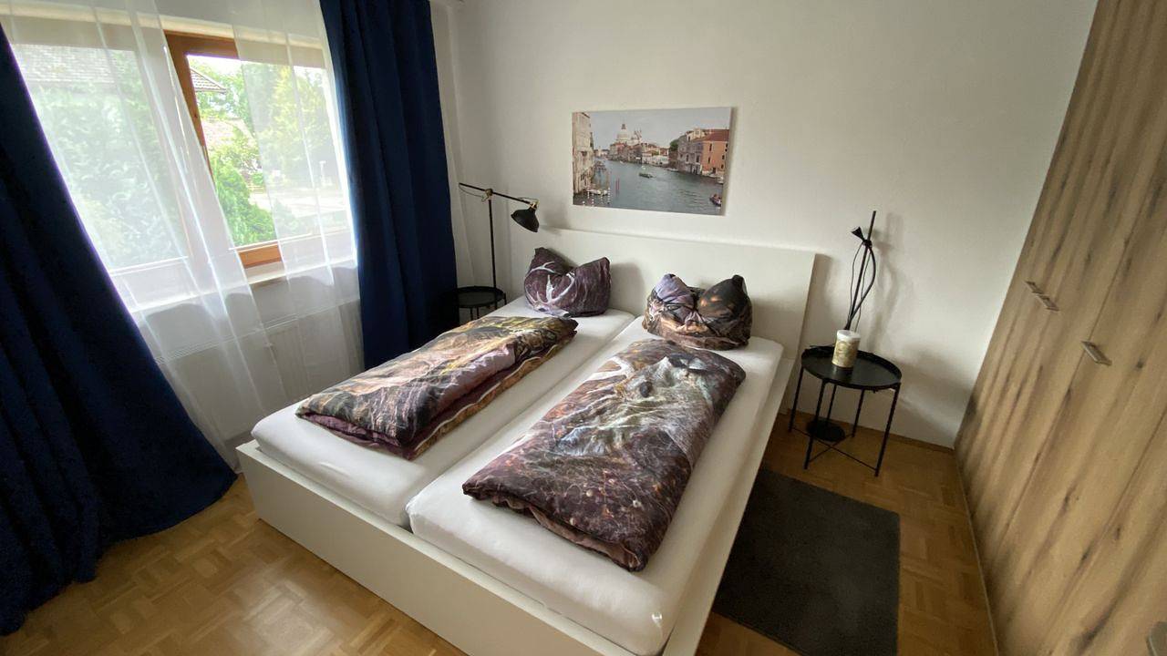 Ganze Ferienwohnung, Ferienwohnung für 2 Personen (55 m²) in Übersee in Übersee, Chiemsee
