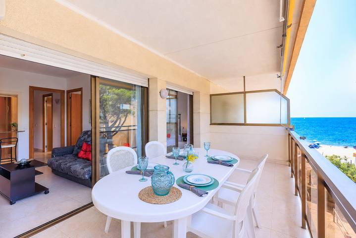 Ferienwohnung für 4 Personen, mit Terrasse an der Costa Dorada - 2
