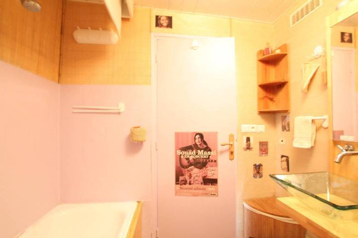 Studio pour 4 personnes, avec balcon dans Serre Chevalier