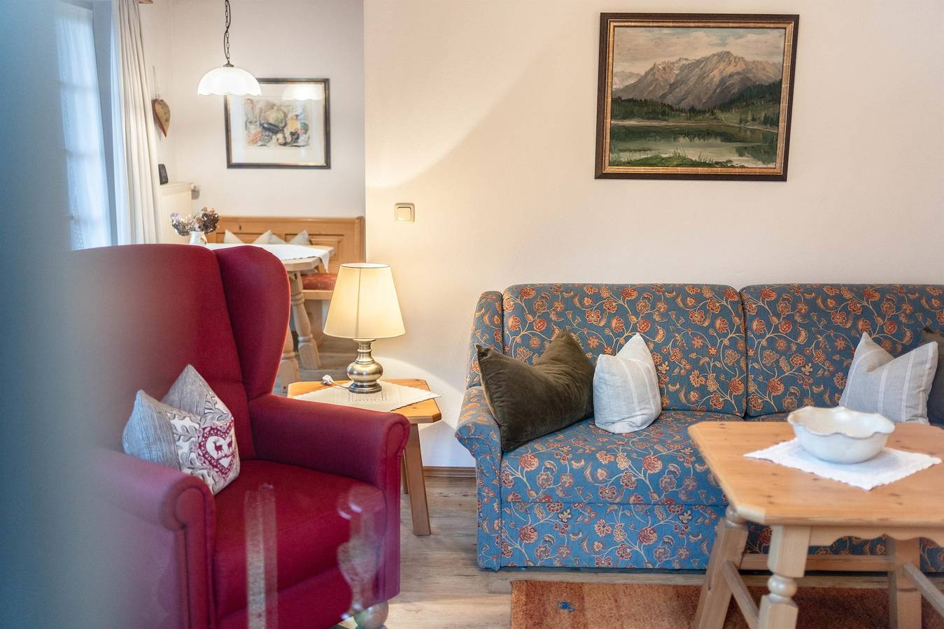 Appartement de vacances entier, Appartement, douche, Wc, 1 chambre in Mittenwald, Alpes bavaroises