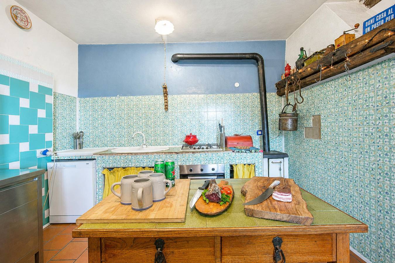 Villa I Tre Archi for 6 with Private Garden in Pisano, Lago Maggiore (Piemonte)
