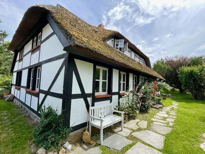 Ferienwohnung für 5 Personen, mit Garten und Terrasse sowie Sauna in Gager - 3