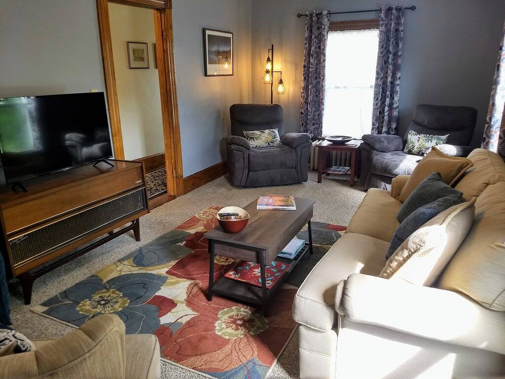 White Mountains Victorian on Main Street in Gorham, Coös County