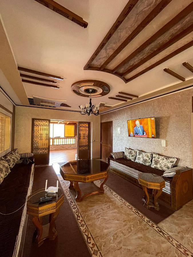 Gîte pour 8 personnes, avec jardin et terrasse, adapté aux familles dans Ksar Es Sghir - 3