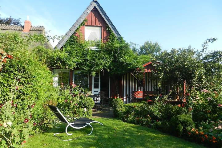 Ferienhaus für 6 Personen, mit Garten, mit Haustier in Ulsnis