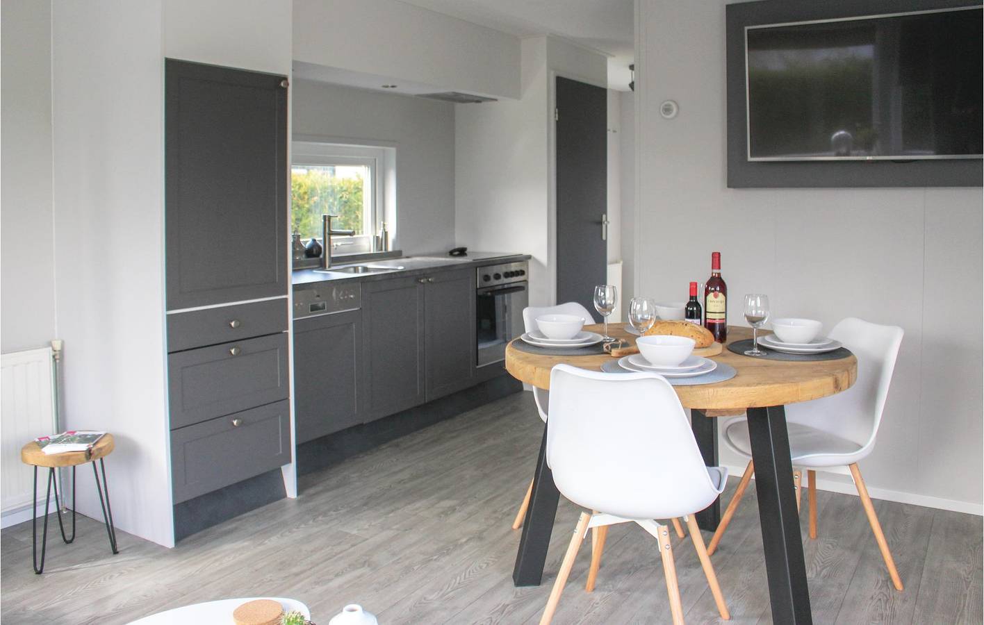 Ferienhaus für 4 Personen mit Terrasse in Sint-Annaland, Niederländische Nordsee