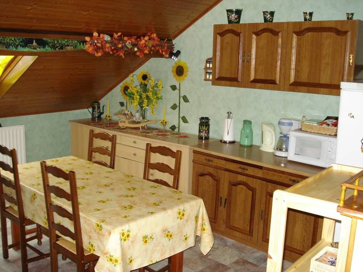 Gîte pour 5 personnes, avec terrasse, animaux acceptés dans Sarrebourg - 4