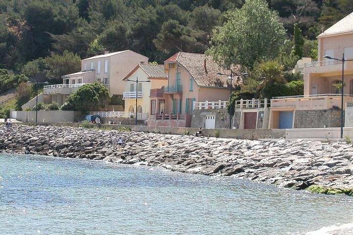 Maison de vacances pour 10 personnes, avec Balcon dans La Franqui