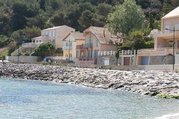 Cottage pour 10 personnes, avec balcon, animaux acceptés dans Plage La Franqui