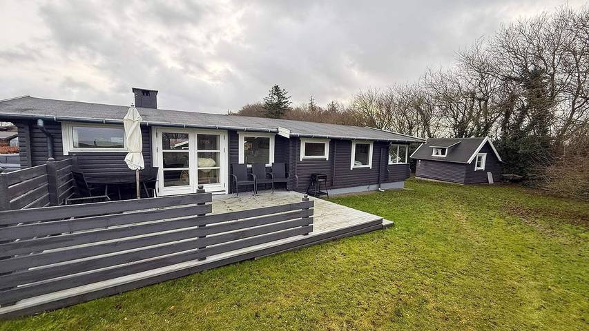 Ferienhaus für 5 Personen, mit Terrasse in Hvalpsund - 4