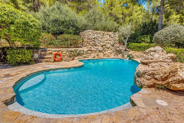 Maison de vacances pour 6 personnes, avec Jardin dans Pollença