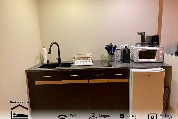 Gîte pour 3 personnes, avec jardin dans Saint-Hilaire-sous-Romilly - 3