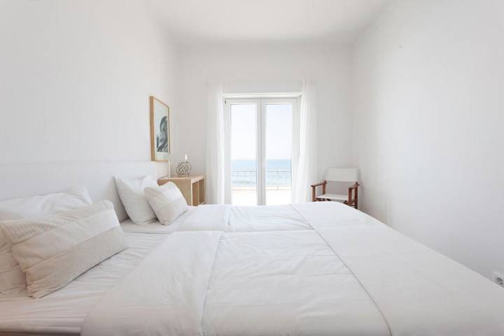 Gîte pour 3 personnes, avec vue et balcon à Ericeira - 4