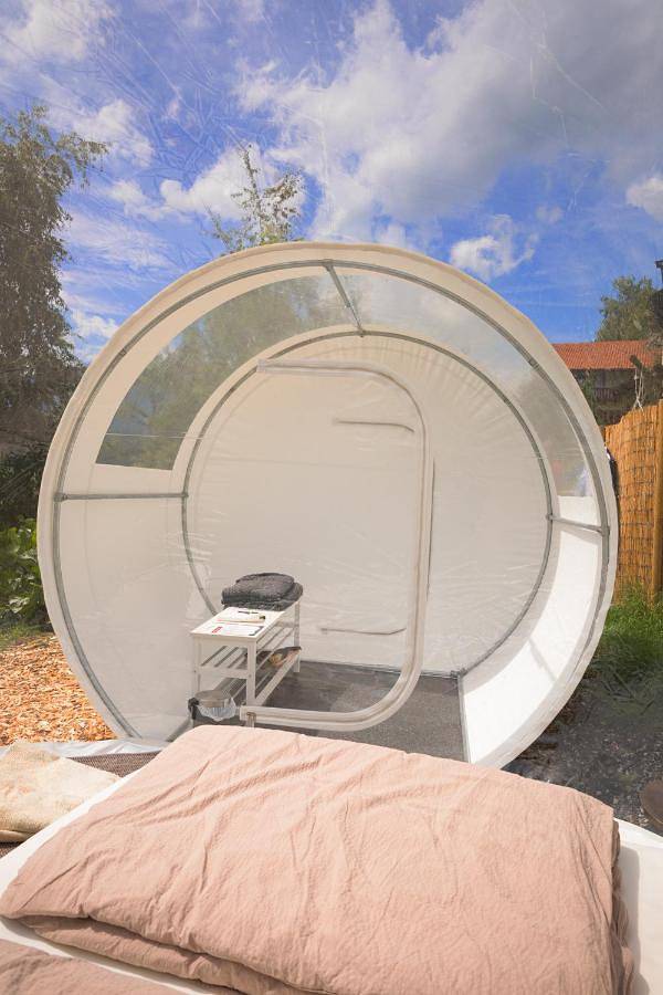 Bungalow für 2 Personen, mit Garten und Terrasse sowie Ausblick im Allgäu - 4