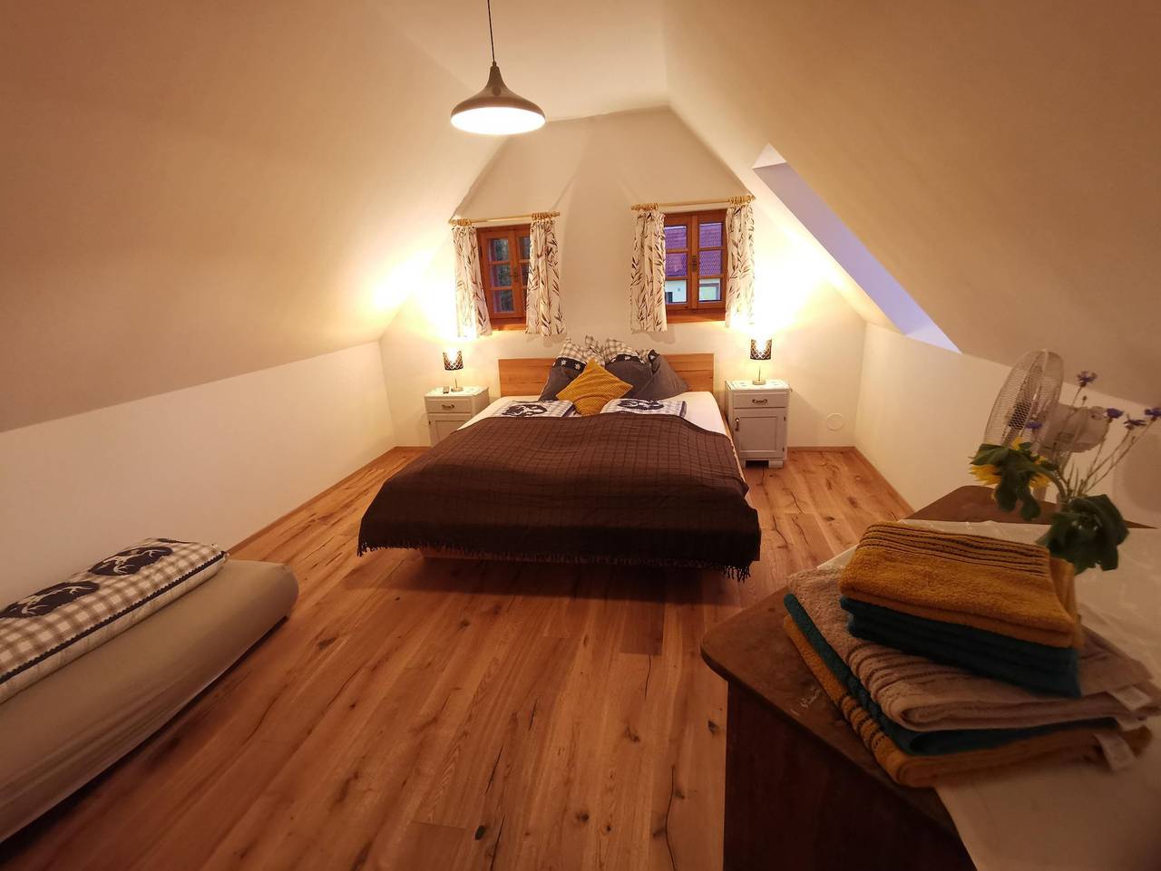 Ferienhaus Grabenhansl - Bauernhaus "Landlust", 2 Bäder, Wc, 3 Schlafräume in Gemeinde Stubenberg, Steirerland