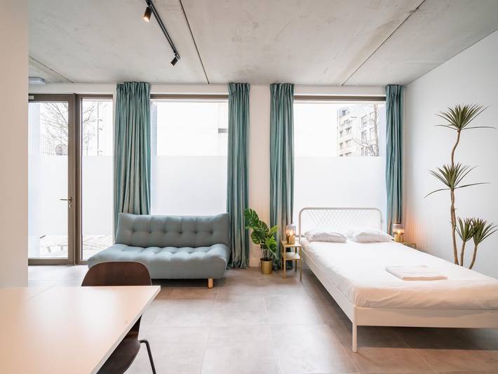 Geheel appartement, Gezellig stadsappartement in Antwerpen voor 6 in Antwerpen, Antwerpen en omgeving