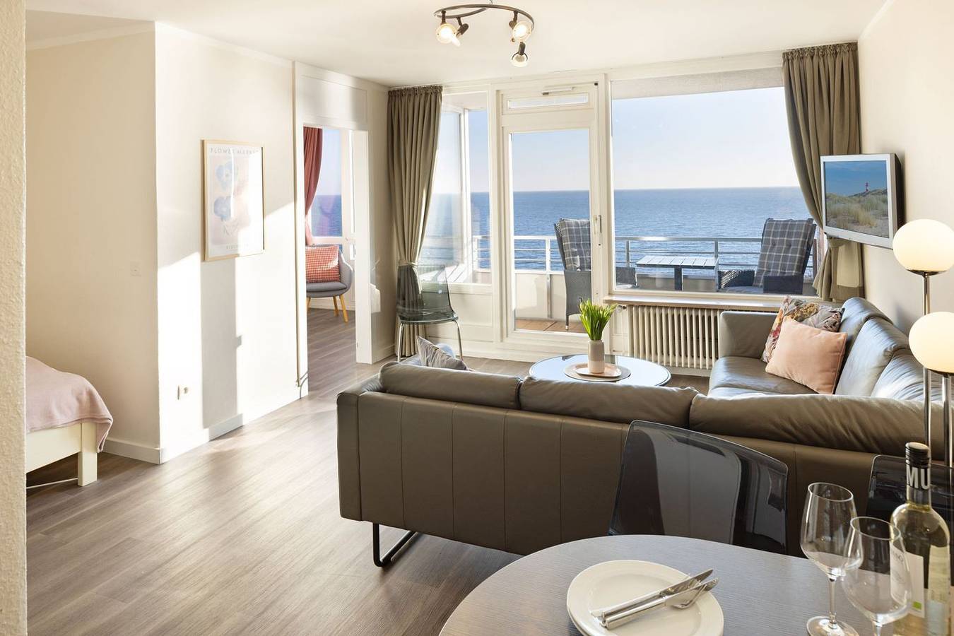 Ganze Wohnung, Herzlich Willkommen im Appartement Beste Aussicht in List (Sylt), Sylt