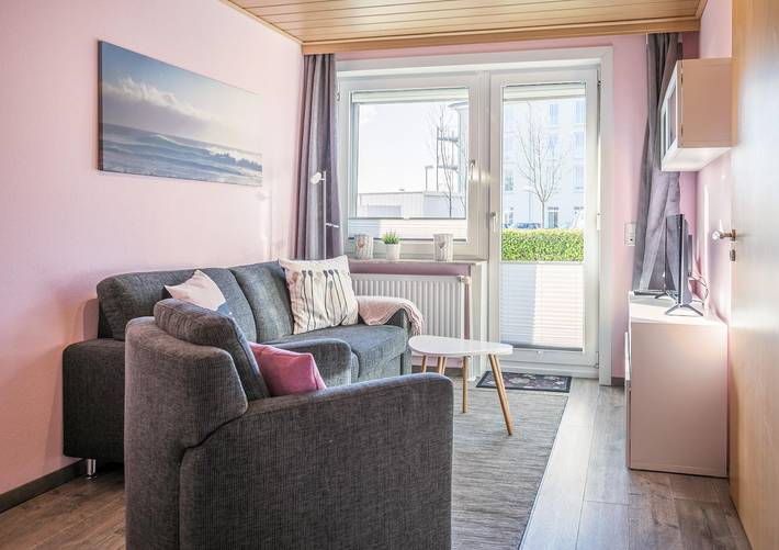 Ferienwohnung für 2 Personen, mit Terrasse, mit Haustier - 1