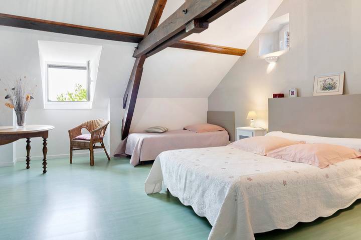 Chambre d’hôte pour 4 personnes, avec jardin - 1
