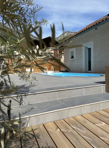 Chambre d’hôte pour 2 personnes, avec jardin et piscine dans l' Isère