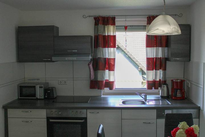 Ferienwohnung für 2 Personen, mit Garten und Sauna im Frankenwald