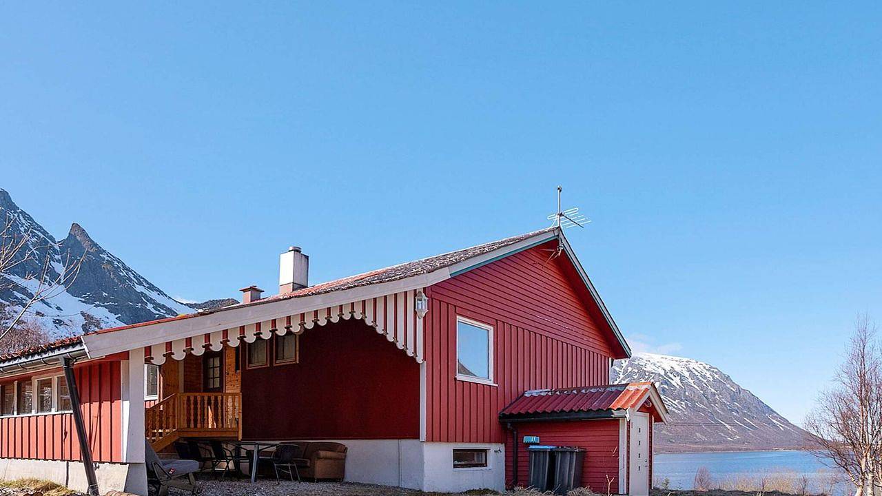 Ferienhaus für 6 Personen (93 m²) in Laupstad in Hadsel
