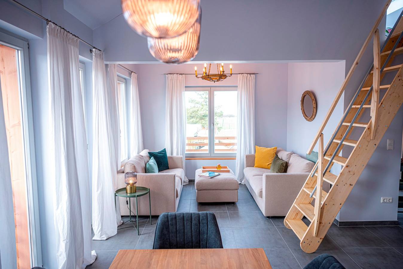 Apartamento vacacional entero, Seeblick 1a Og in Nienhagen, Bad Doberan & Surroundings