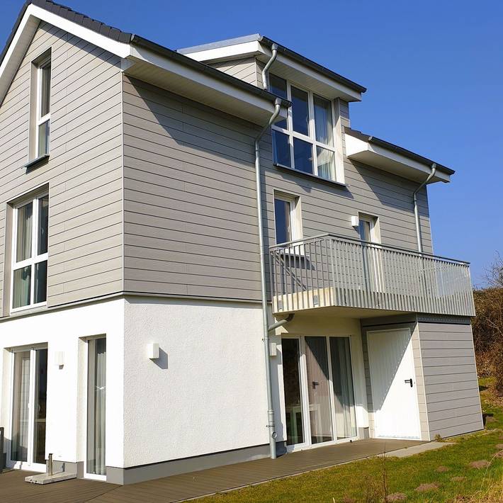 Ferienhaus mit Meerblick für 6 Personen, mit Sauna und Terrasse, mit Haustier in Schillig - 2
