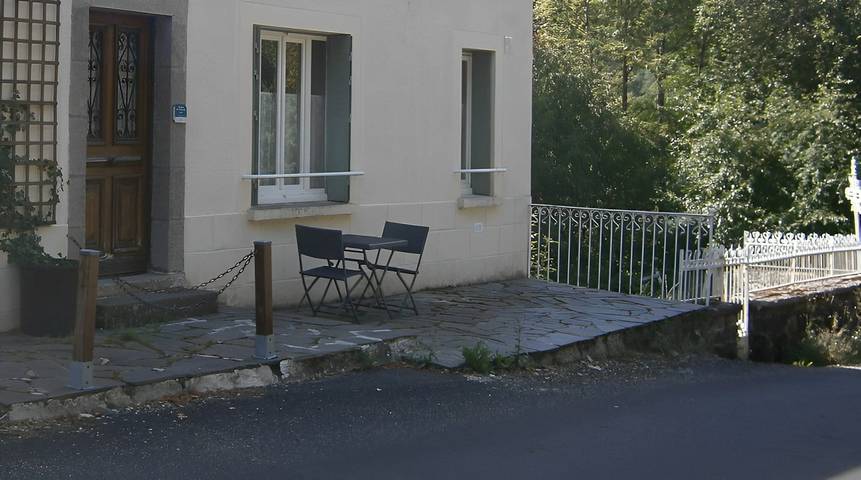 Appartement de vacances pour 6 personnes, avec jardin