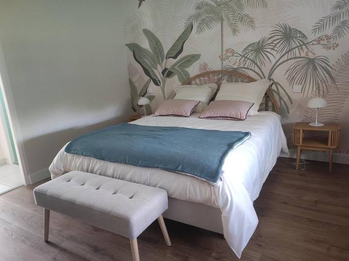 Chambre d’hôte pour 4 personnes, avec terrasse ainsi que jardin et vue dans Parc naturel régional de la Forêt d'Orient - 3