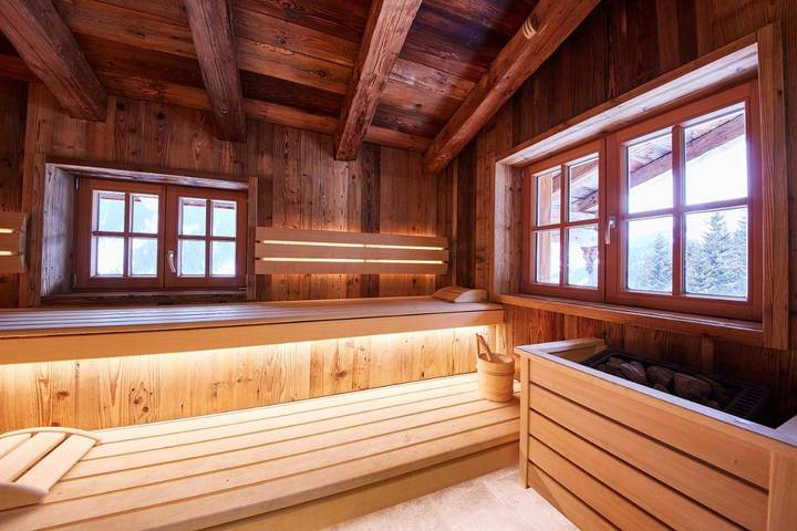 Chalet für 14 Personen, mit Garten und Sauna sowie Ausblick, mit Haustier in Hinterglemm - 4