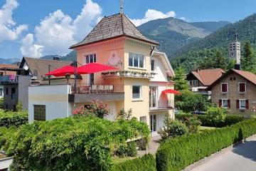 Ferienwohnung für 6 Personen, mit Terrasse in Bludenz