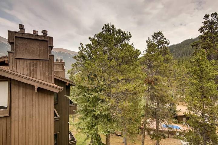 Vacation rental for 6 people, with hot tub and sauna as well as balcony in Copper Mountain