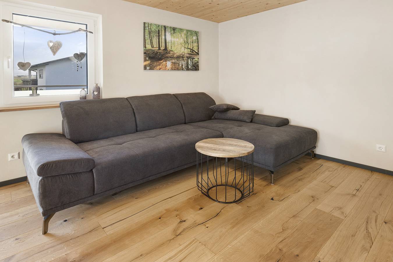 Ganze Wohnung, Ferienwohnung 'Ebbi' mit Balkon und Wlan, Barrierefrei. Hunde erlaubt. in Donaueschingen, Mittlerer Schwarzwald